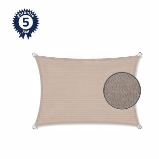 Zonnedoek 2x3,5m 340gr taupe