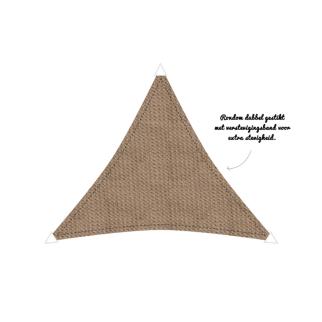 Zonnedoek 2,5x2,5x2,5m 340gr Taupe