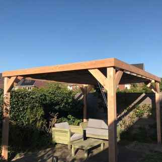 pergola op maat type A