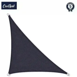 Zonnedoek 90º 4x5x6,8m 340gr charcoal grey