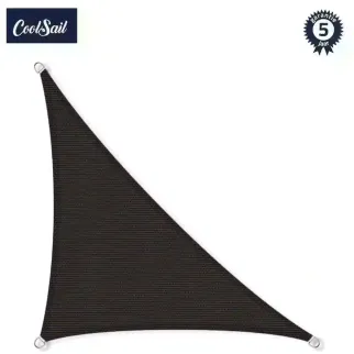 Zonnedoek 90º 4x5x6,8m 340gr ebony black