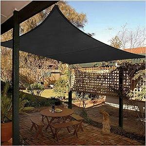 Zonnedoek 90º 4x5x6,8m 340gr ebony black