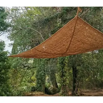 jute camouflage net 3x4m