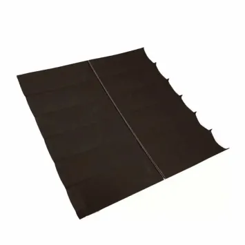 harmonicadoek 290x300 cm ebony black