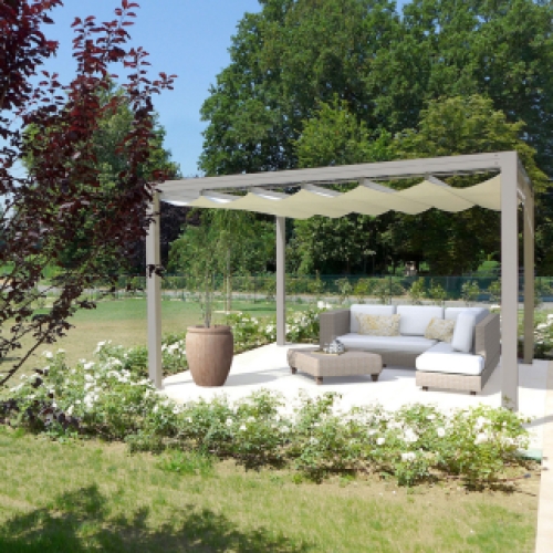 aluminium pergola onda